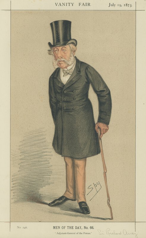 Sir Richard Airey av Leslie Matthew Ward