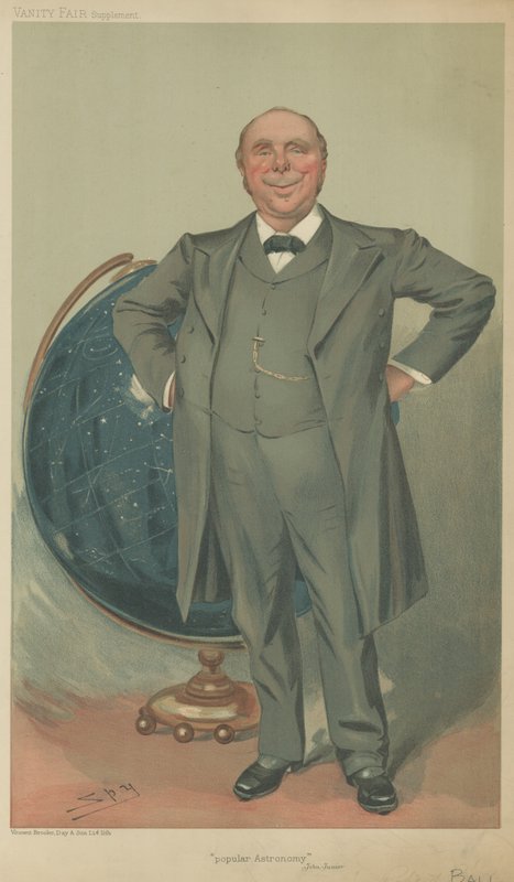 Sir Robert Stawell Ball av Leslie Matthew Ward