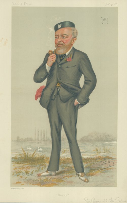 Sir Roger William Henry Palmer av Leslie Matthew Ward