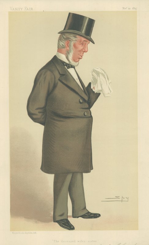 Sir Thomas Chambers av Leslie Matthew Ward