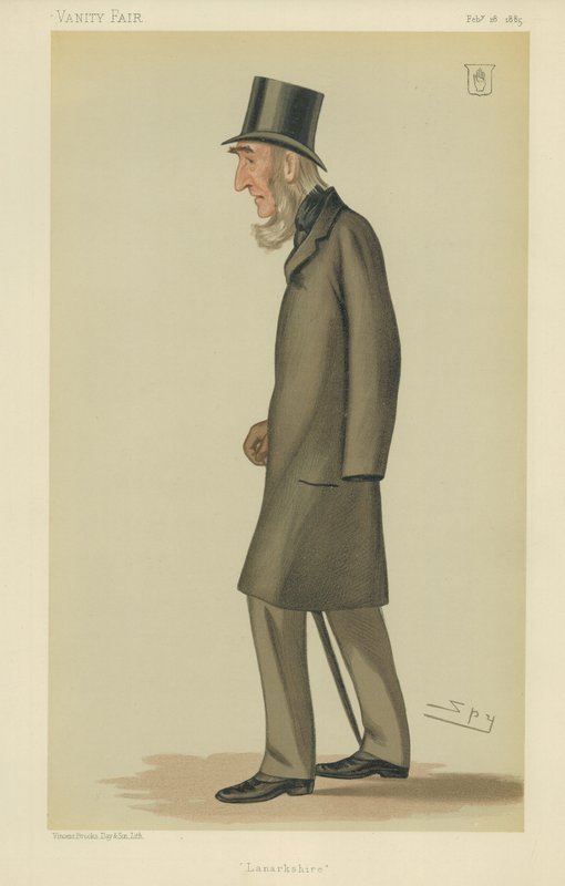 Sir Thomas Colebrooke av Leslie Matthew Ward