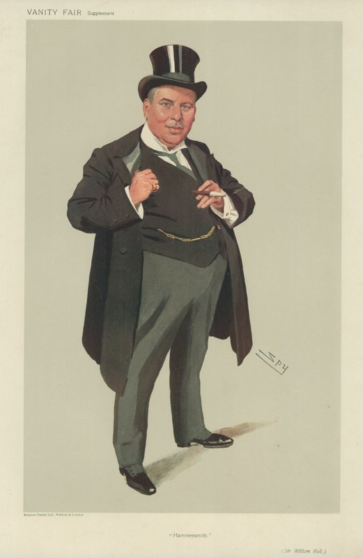 Sir William Bull av Leslie Matthew Ward