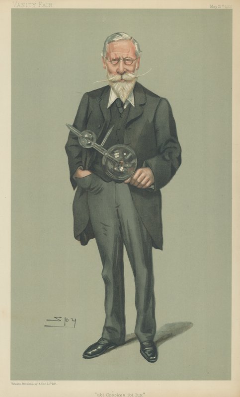 Sir William Crookes av Leslie Matthew Ward