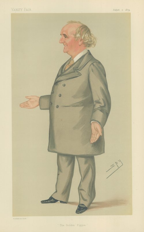 Sir William Cunliffe Brooks av Leslie Matthew Ward