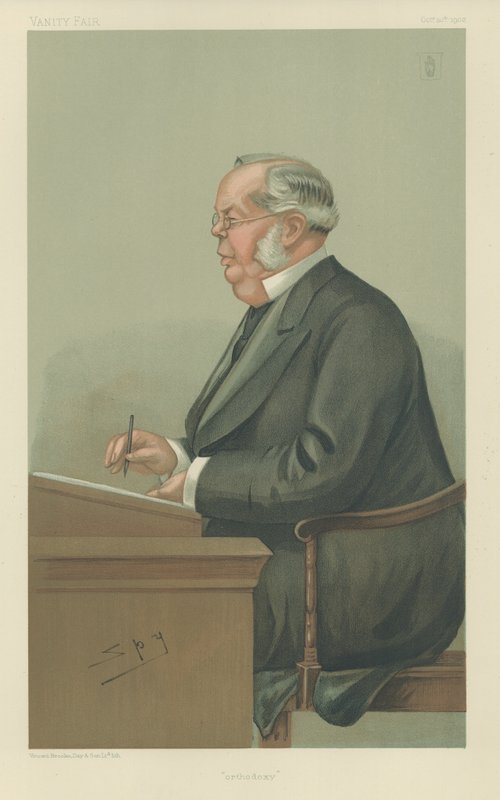Sir William Henry Broadbent av Leslie Matthew Ward