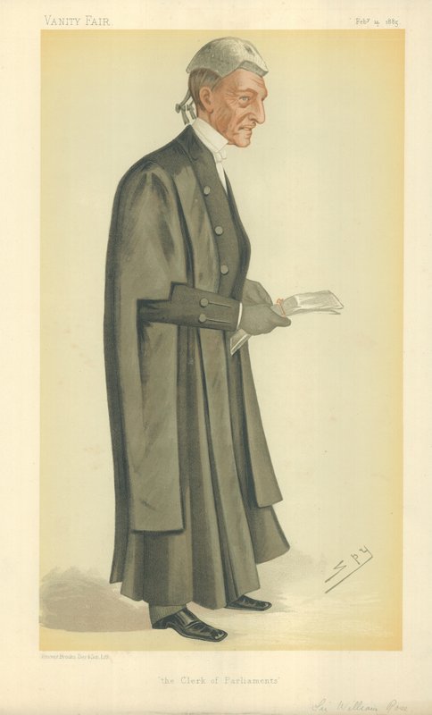 Sir William Rose av Leslie Matthew Ward