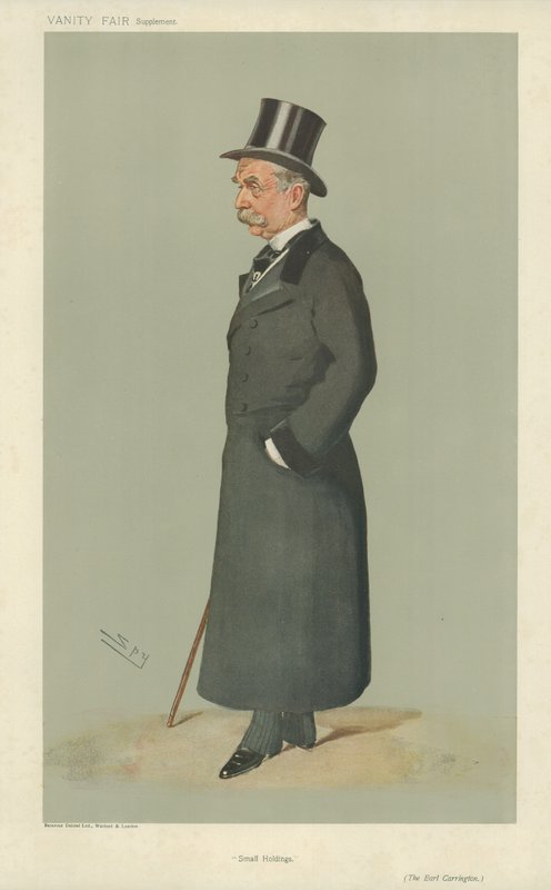 Earl Carrington av Leslie Matthew Ward