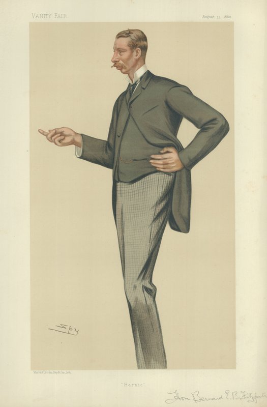 Hon Bernard Edward Barnaby Fitzpatrick av Leslie Matthew Ward