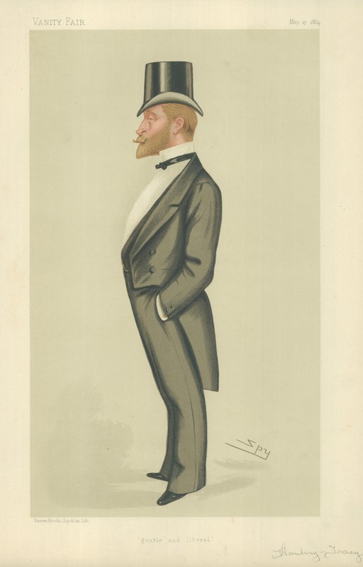 Honom Frederick Stephen Archibald Hanbury-Tracy av Leslie Matthew Ward