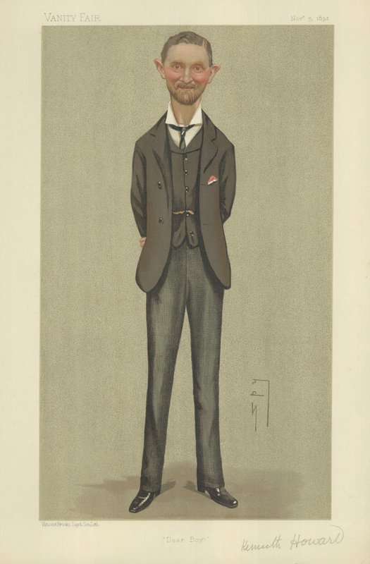 Hon Kenneth Howard av Leslie Matthew Ward