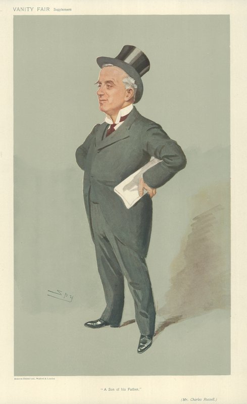 Honom Mr Charles Russell av Leslie Matthew Ward