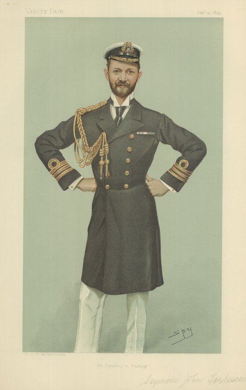 Honom Seymour John Fortescue av Leslie Matthew Ward