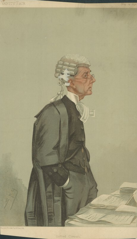 Honom Sir Arthur Richard Jelf av Leslie Matthew Ward