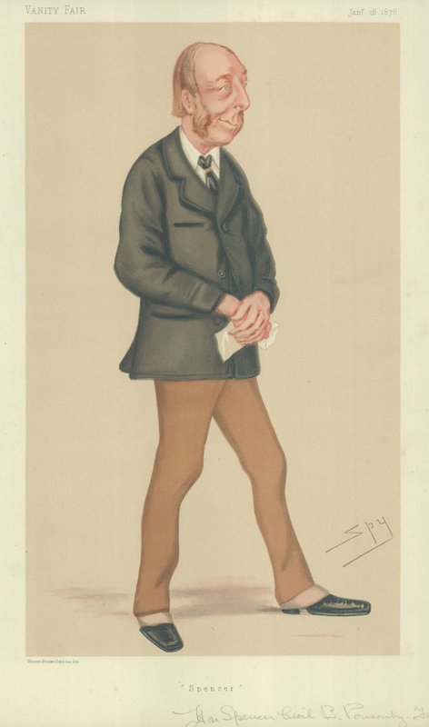 Hon Spencer Cecil Brabazon Ponsonby-Fane av Leslie Matthew Ward