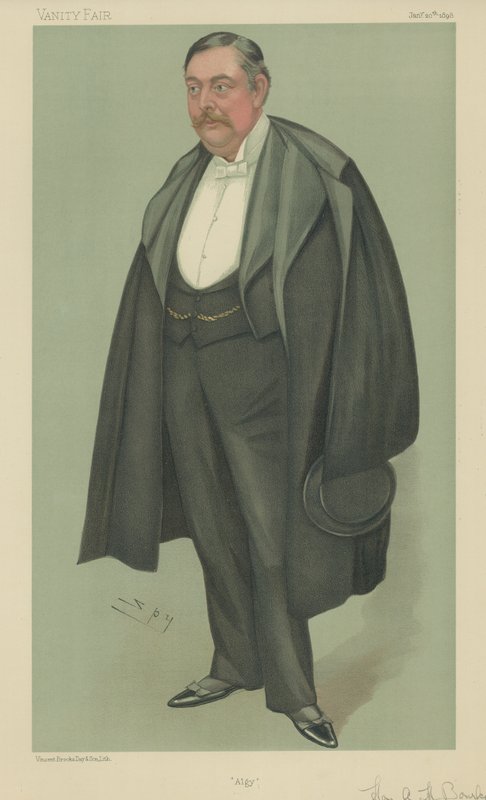 Den ärade Algernon Henry Bourke av Leslie Matthew Ward