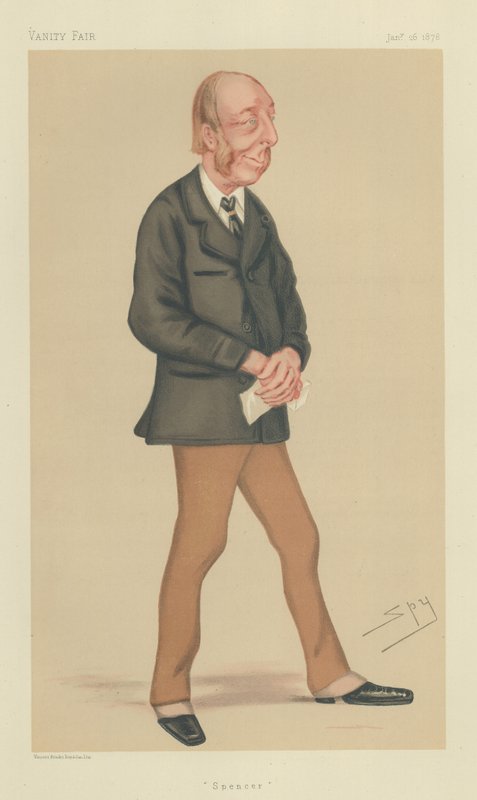 Den ärade Spencer Cecil Brabazon Ponsoney-Fane av Leslie Matthew Ward