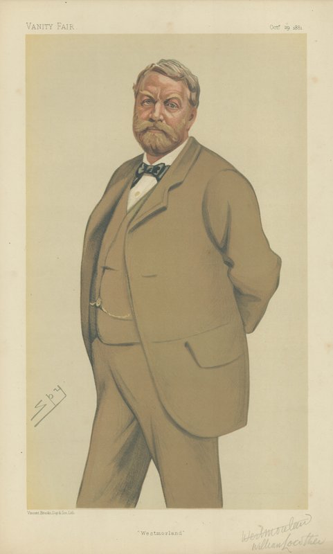 Den ärade William Lowther av Leslie Matthew Ward