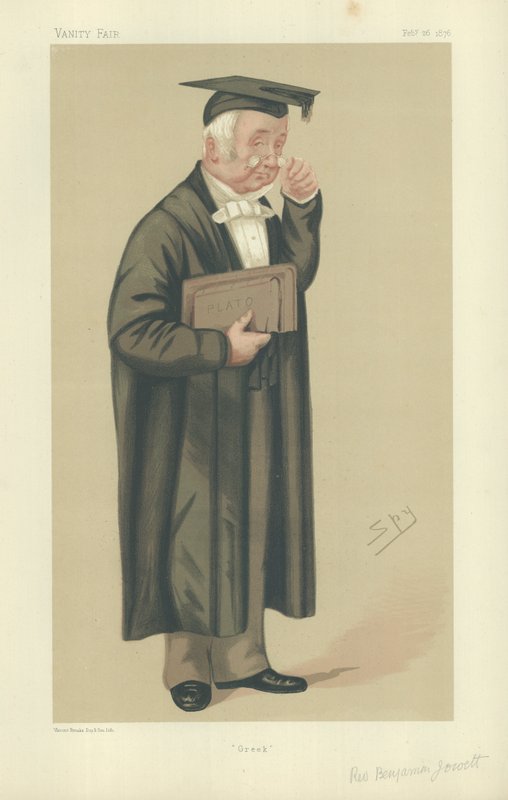 Pastor Benjamin Jowett av Leslie Matthew Ward