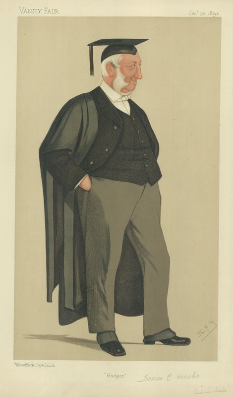 Rev Edward Hale av Leslie Matthew Ward
