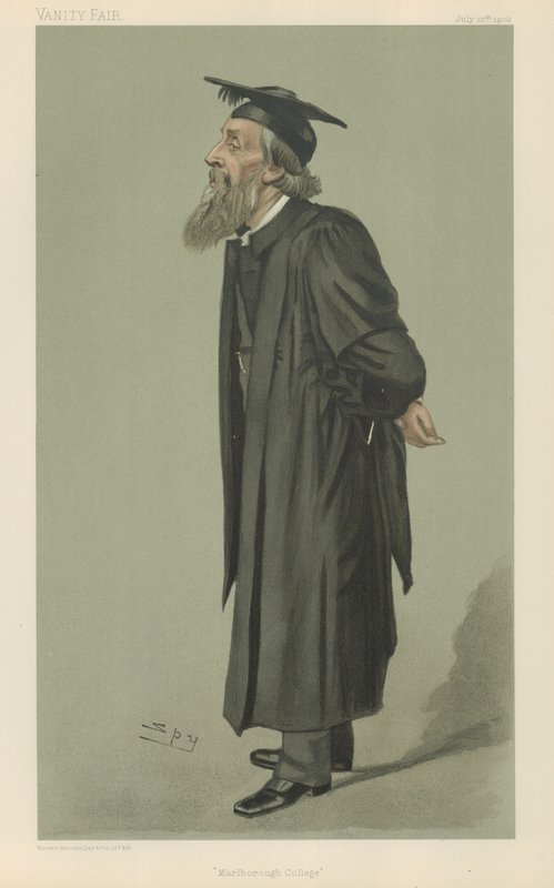 Pastor George Charles Bell av Leslie Matthew Ward