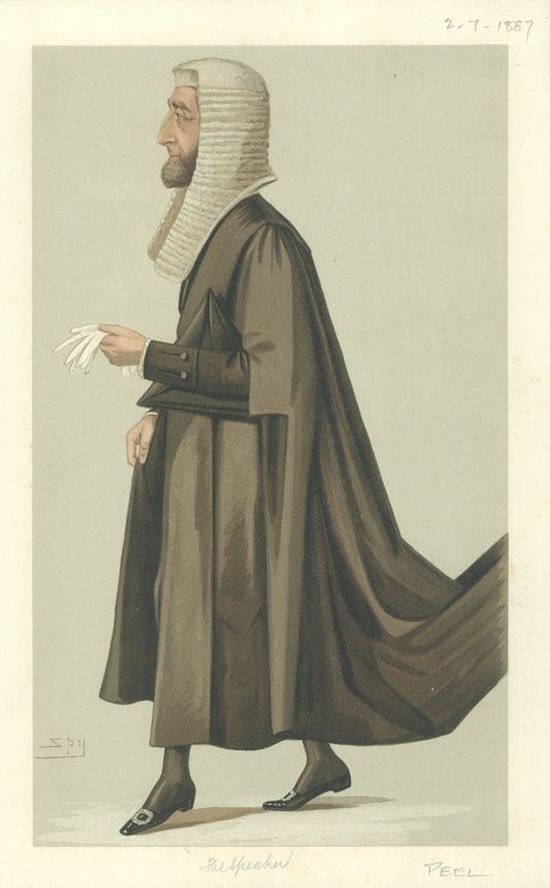 The Right Hon Arthur Wellesley Peel av Leslie Matthew Ward