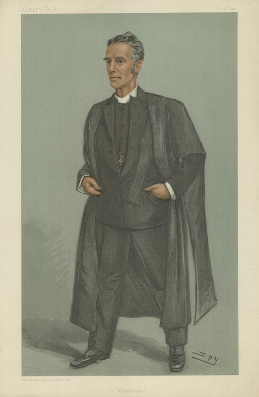 The Right Hon Canon Edward Lyttleton av Leslie Matthew Ward