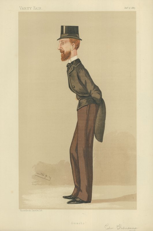 Den ärade Edward Heneage av Leslie Matthew Ward