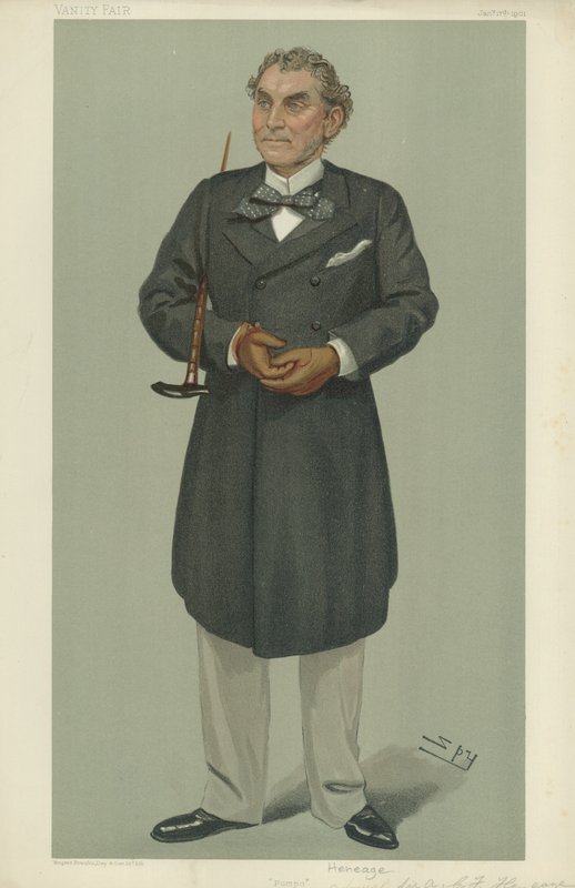 Den ärade Edward Heneage av Leslie Matthew Ward