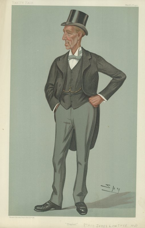 The Right Hon James Lowther av Leslie Matthew Ward