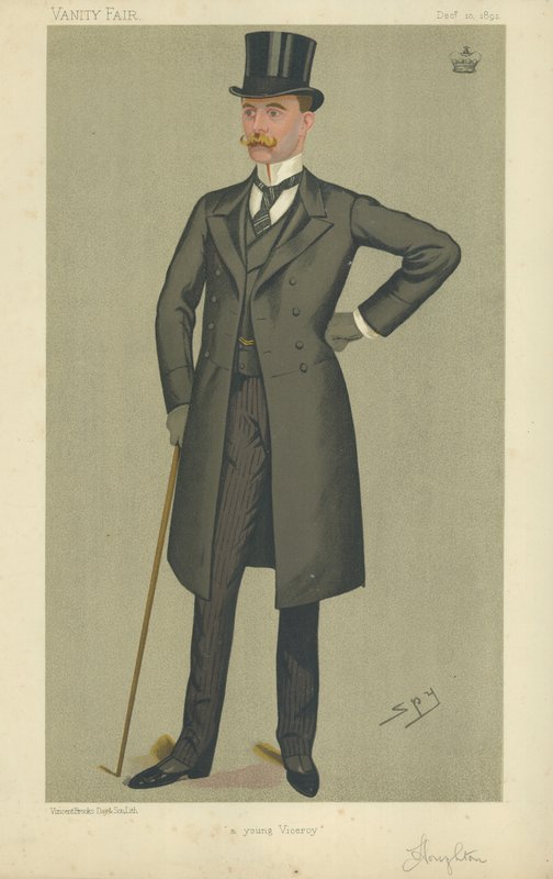 Den högra Hon Lord Houghton av Leslie Matthew Ward