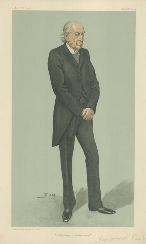 Den ärade Sir Frederick Peel av Leslie Matthew Ward
