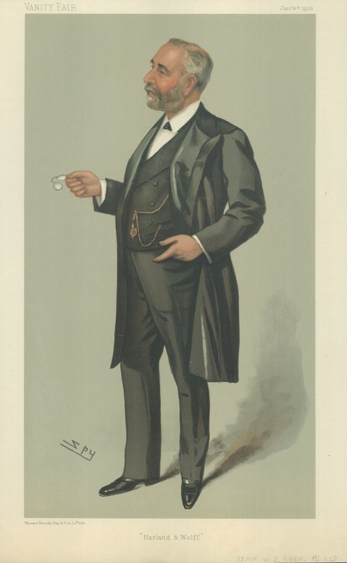 Den högra Hon William James Pirrie av Leslie Matthew Ward