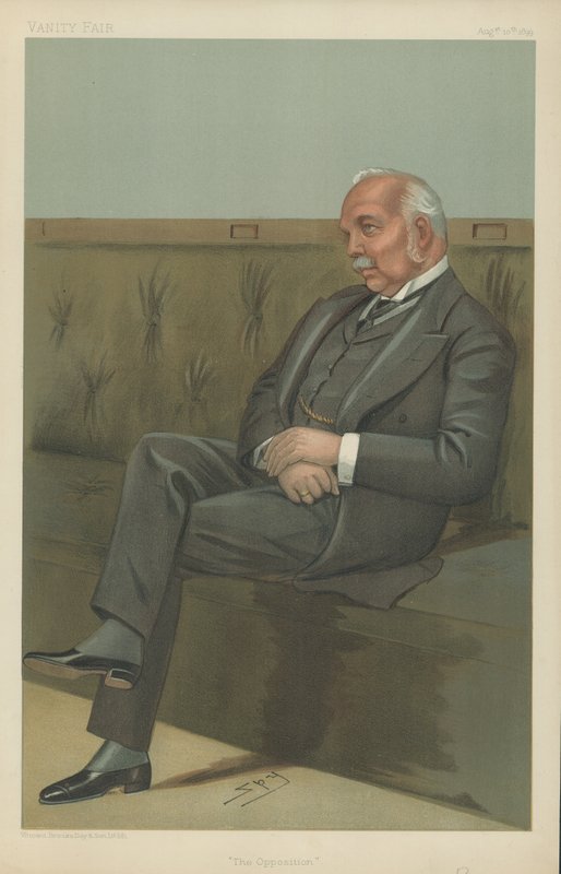 Den rätte ärade Henry Campbell-Bannerman av Leslie Matthew Ward