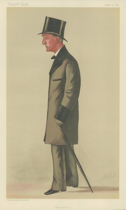 Den högvördige William Edward Baxter av Leslie Matthew Ward