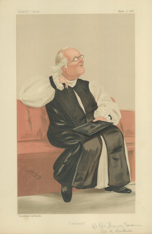 Den högra Rev Harvey Goodwin av Leslie Matthew Ward