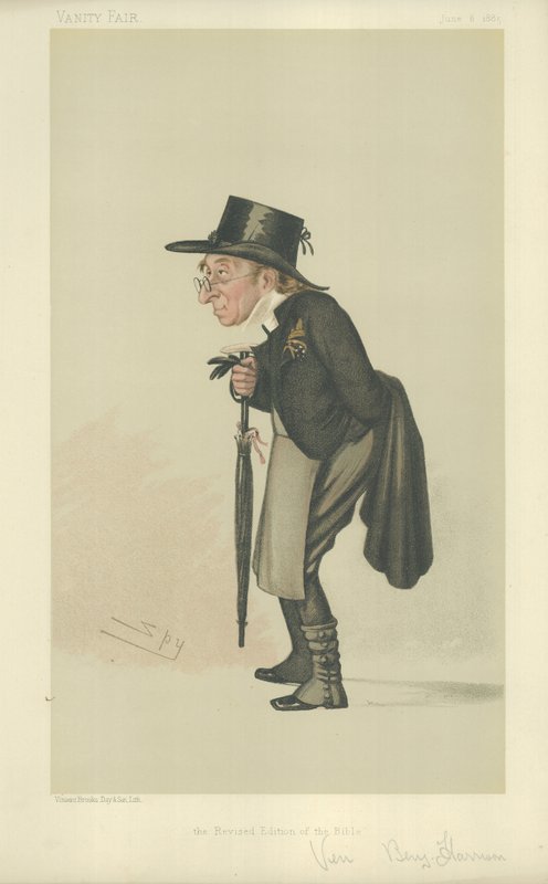 Den ärevördiga Benjamin Harrison av Leslie Matthew Ward