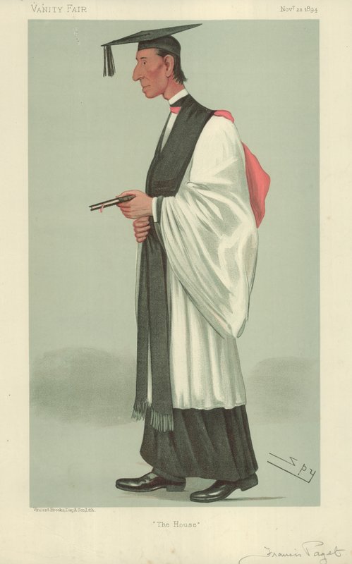 The Very Rev Francis Paget av Leslie Matthew Ward