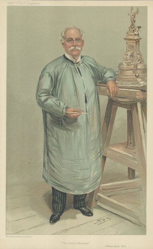 Thomas Brock av Leslie Matthew Ward