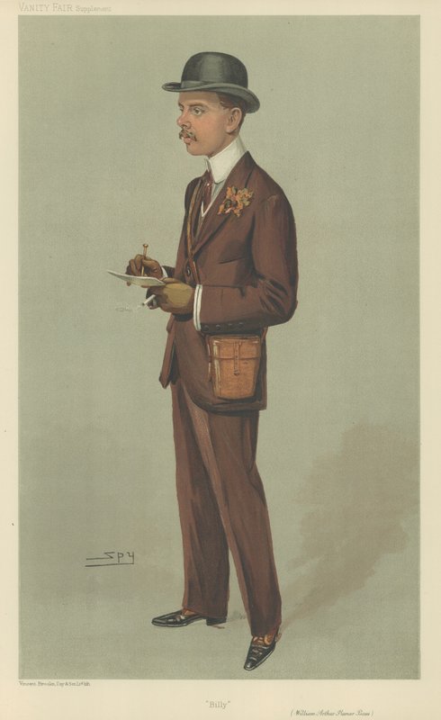 William Arthur Hamar bas av Leslie Matthew Ward