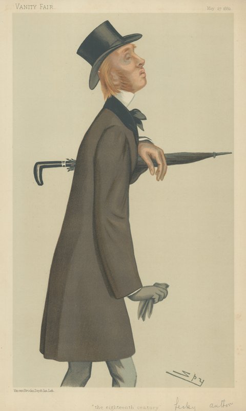 William Edward Hartpole Lecky av Leslie Matthew Ward