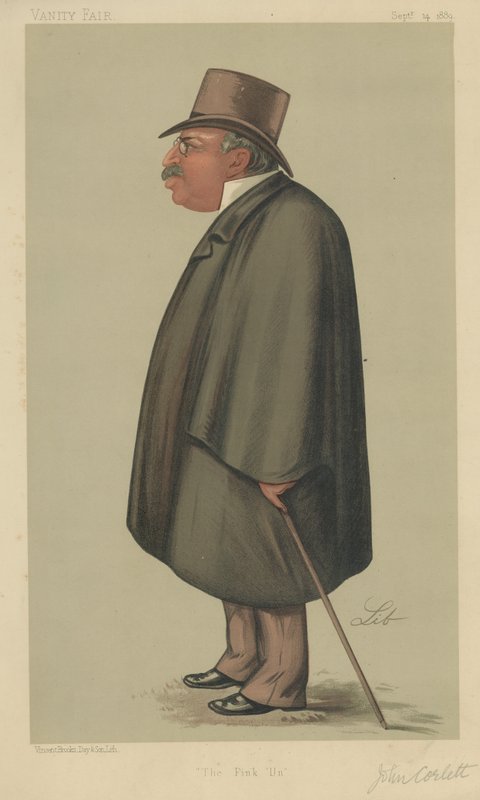 Mr John Corlett av Liborio Prosperi
