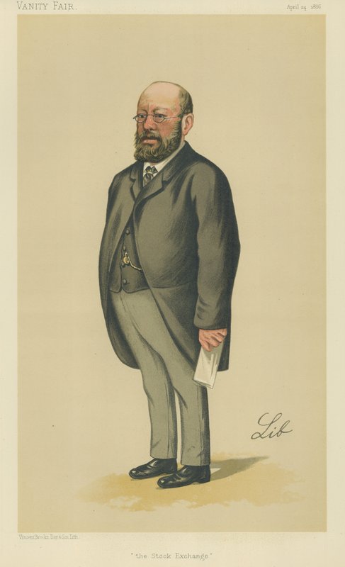 Lionel Louis Cohen av Liborio Prosperi