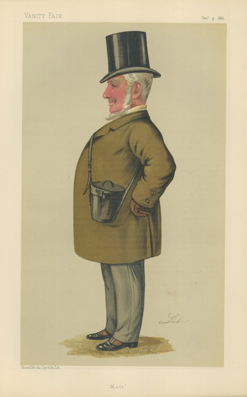 Mr Matthew Dawson av Liborio Prosperi