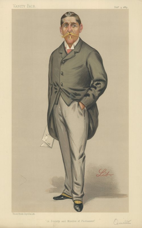 Mr William Cuthbert Quilter av Liborio Prosperi