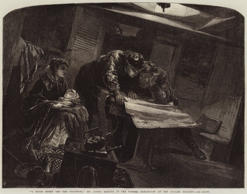 En tjock natt från Goodwins av Lionel Percy Smythe