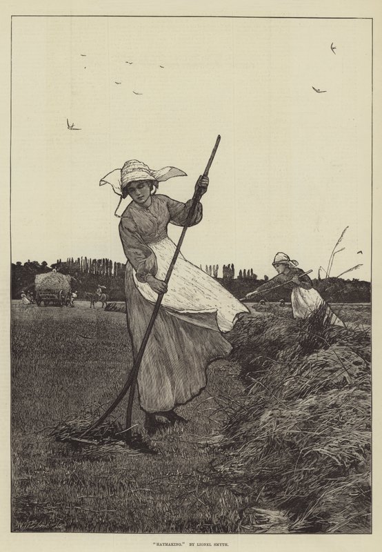 Slåtter av Lionel Percy Smythe