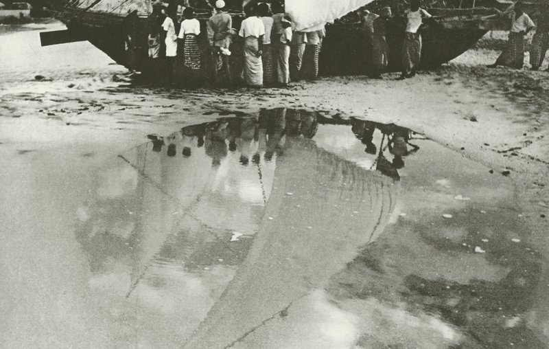 Utriggersegel (s/v foto) av Lionel Wendt