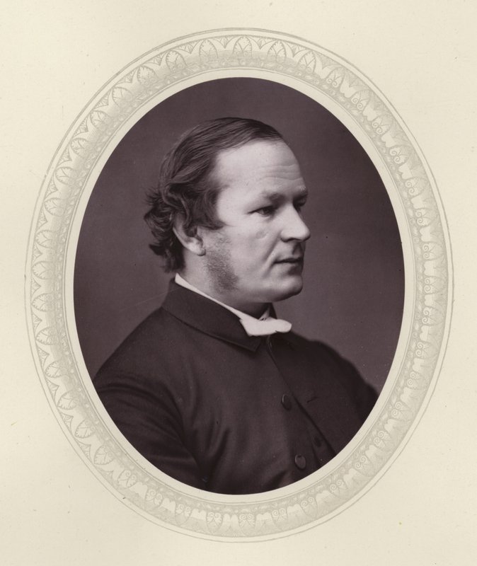 Frederick William Farrar, engelsk präst och författare av Lock and Whitfield
