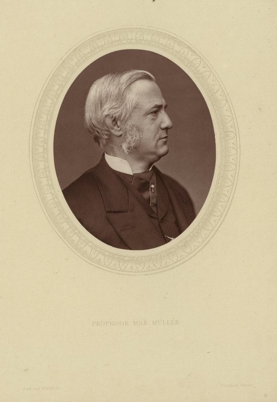 Porträtt av Max Muller av Lock and Whitfield