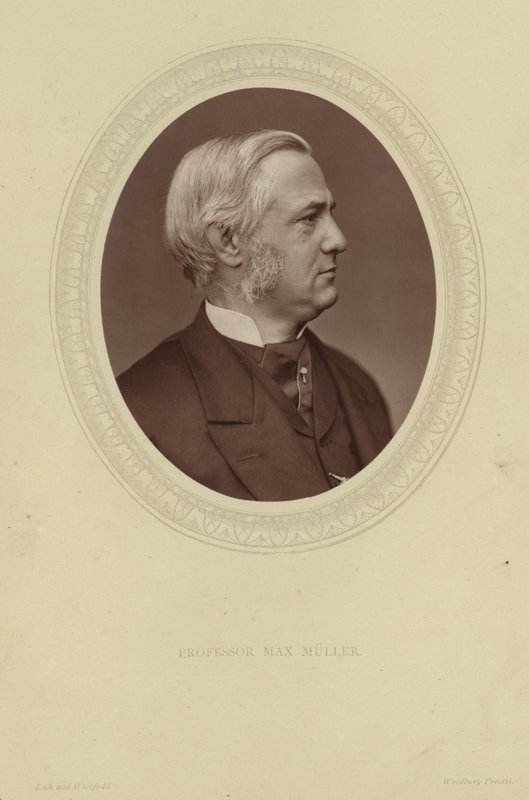 Porträtt av Max Muller av Lock and Whitfield